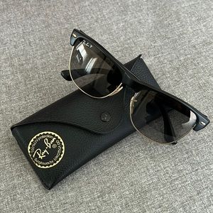 Like New Polarized Ray Ban Sunglasses